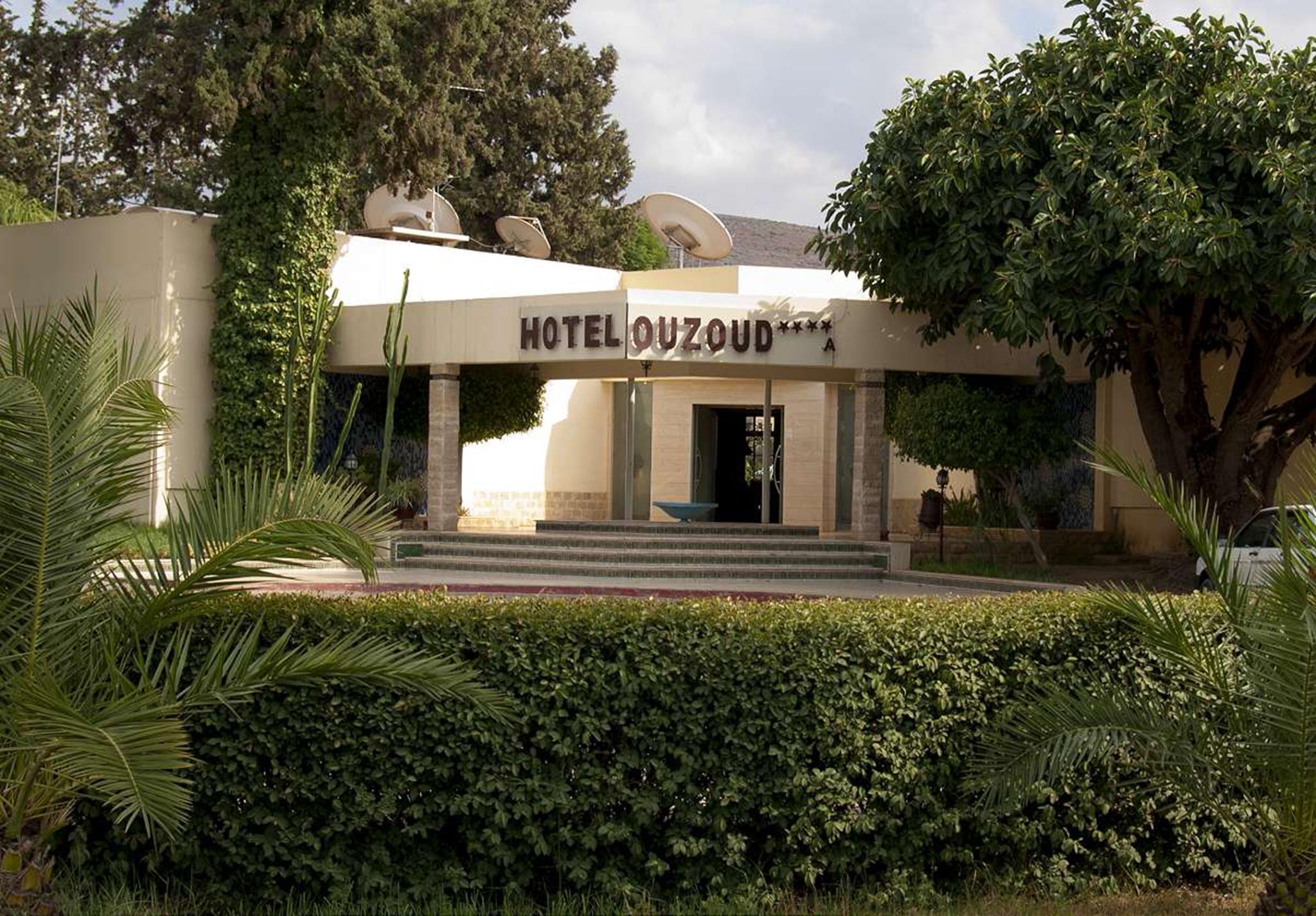 Hotel Ouzoud Бени-Меллаль Экстерьер фото