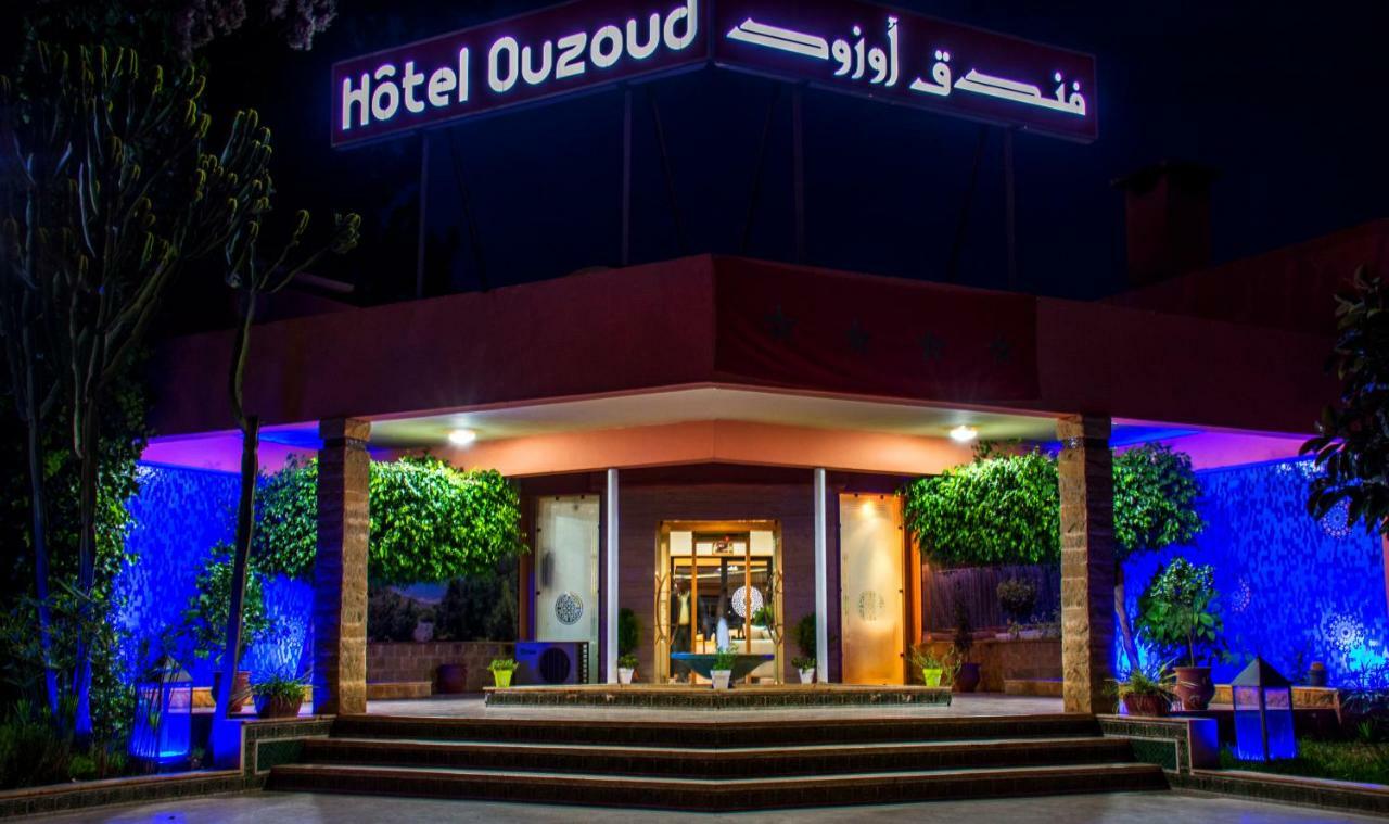 Hotel Ouzoud Бени-Меллаль Экстерьер фото